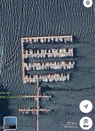 Plaza de amarre 6m en Cesantes