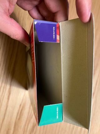 Nintendo 64 Controller Pak con pegatinas