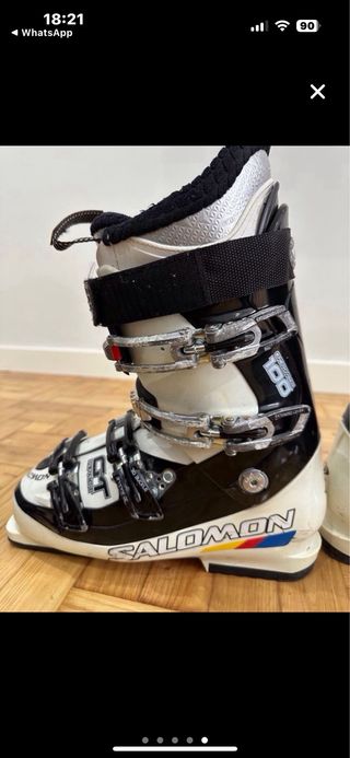 Botas de esquí Salomon