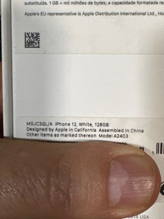 iPhone 12 128GB Blanco