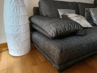 Sofá Natuzzi con chaise longue.Transporte incluido