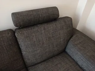 Sofá Natuzzi con chaise longue.Transporte incluido