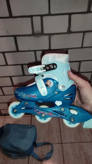 Patines en línea Frozen Disney Talla Ajustable