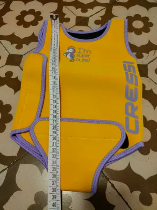 2 neoprenos infantiles