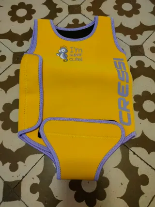 2 neoprenos infantiles
