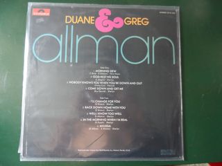 Vinilo LP Duane & Greg Allman Polydor