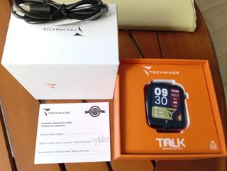 Smartwatch Techmade Talk Rosso