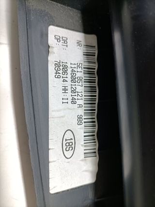 GUANTERA SKODA OCTAVIA COMBI (5E5)