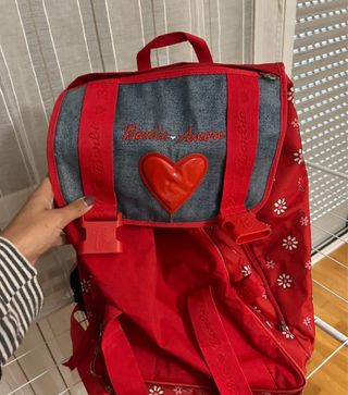 Zaino Barbie Anni 90 - Scuola Elementare