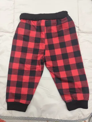 Conjunto Navideño Bebé Papá Noel