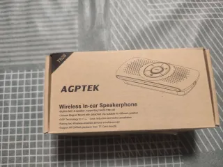 Altavoz Inalámbrico Coche AGPTEK T826