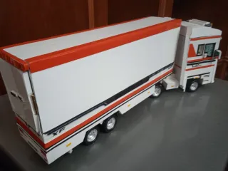 Maqueta Camión DAF Hecha a Mano