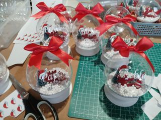 Bola Navidad Personalizada alpor mayor anpa etc...