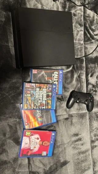 Consola PS4 500GB Negra