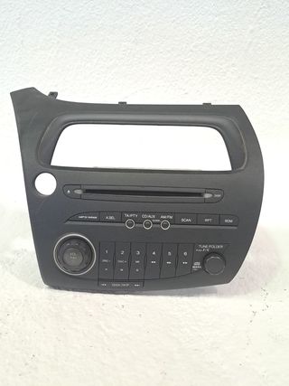 SISTEMA AUDIO / RADIO CD HONDA CIVIC VIII HATCHBACK (FN, FK)