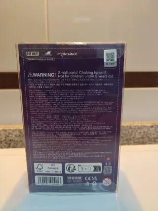 Labubu Wings Of Fortune Pop Mart Original