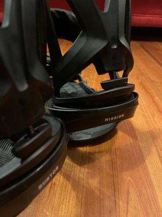 Fijaciones Snowboard Burton Mission