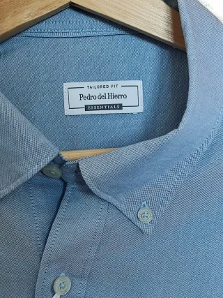 Camisa Pedro del Hierro azul
