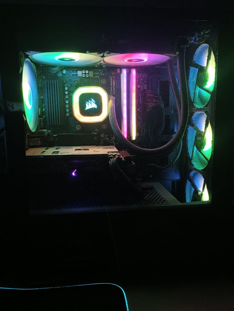 Ordenador Gaming Corsair RGB