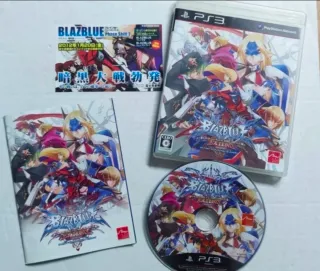 BlazBlue Continuum Shift Extend PS3 (Japan)
