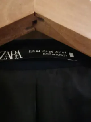 Traje azul Zara hombre