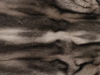 Chaquetón imitación piel Talla 42