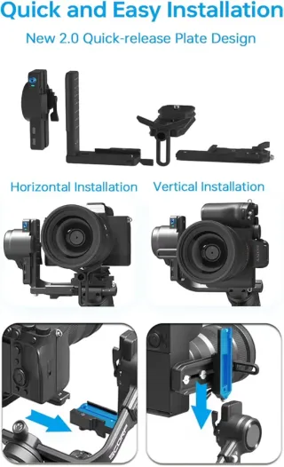 Estabilizador Gimbal FeiyuTech SCORP 2