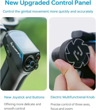 Estabilizador Gimbal FeiyuTech SCORP 2