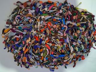 N.800 matassine fili da ricamo Anchor