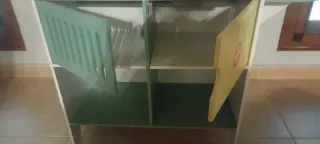 Mesa veterinario juguete