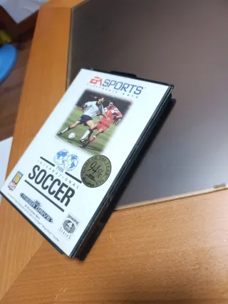FIFA International Soccer Mega Drive