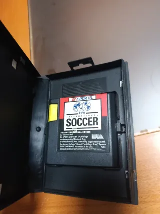 FIFA International Soccer Mega Drive