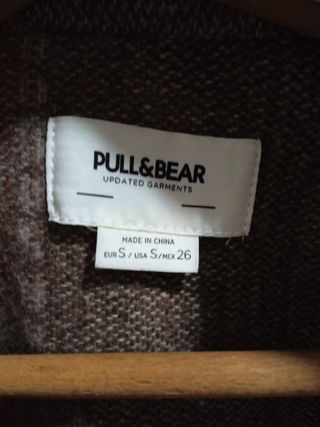 Chaqueta Pull&Bear étnica