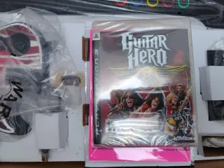 Guitar Hero Aerosmith PS3