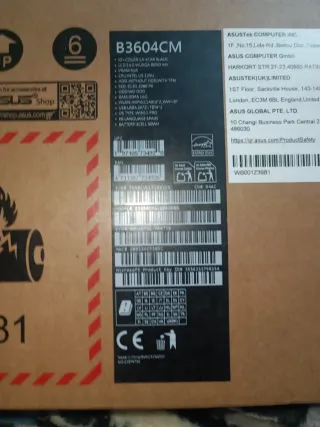 Portátil ASUS Azul Marino