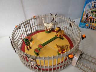 Circo de Animales de Playmobil