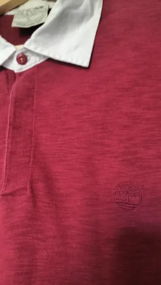 Polo Manga Larga Timberland