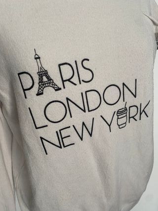 Maglione Minority Bianco Ghiaccio Tg XL