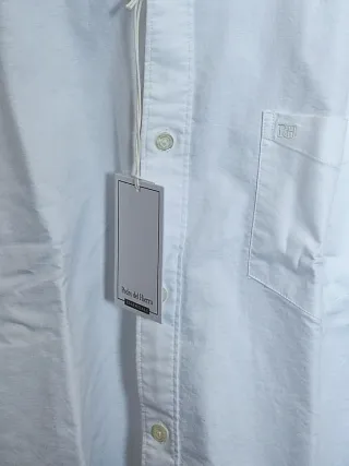 Camisa Pedro del Hierro Blanca Talla M