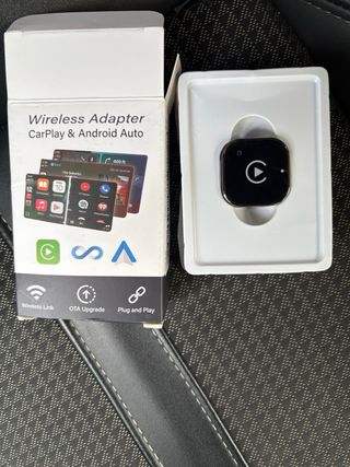 Adaptador Inalámbrico CarPlay y Android Auto