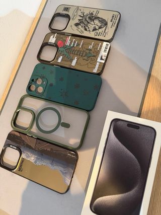 iPhone 15 Pro Max 256GB Negro Titanio