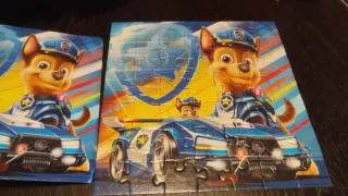 3 Puzzles Patrulla Canina 49 piezas.