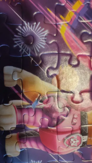 3 Puzzles Patrulla Canina 49 piezas.