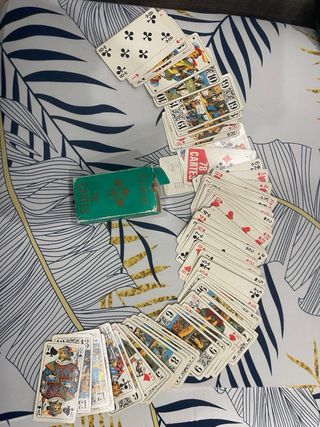 Tarot Francés Antiguo - 78 Cartas Vintage