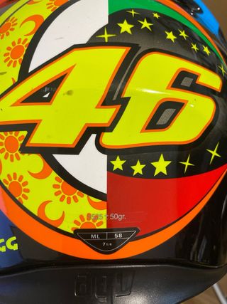 Casco AGV K1 Diseño Multicolor