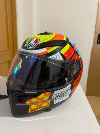 Casco AGV K1 Diseño Multicolor