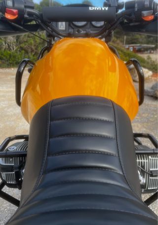 BMW R 1150 GS Asiento, Parrilla, Caja Herramientas