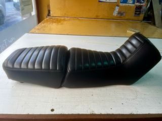 BMW R 1150 GS Asiento delantero y trasero.