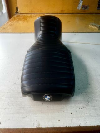 BMW R 1150 GS Asiento delantero y trasero.