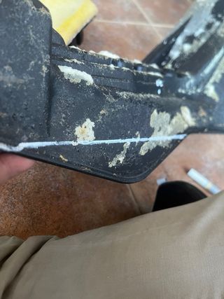 BMW R 1150 GS Asiento delantero y trasero.